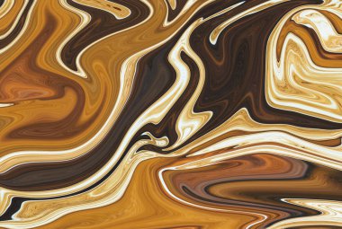 Kalıpları sıvılaştır. Sıvı dokusu, psikedelik mermer arka plan sanatı.