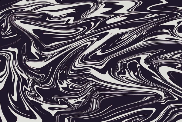 流化图充满活力的流体质感迷幻大理石背景艺术 — 图库照片