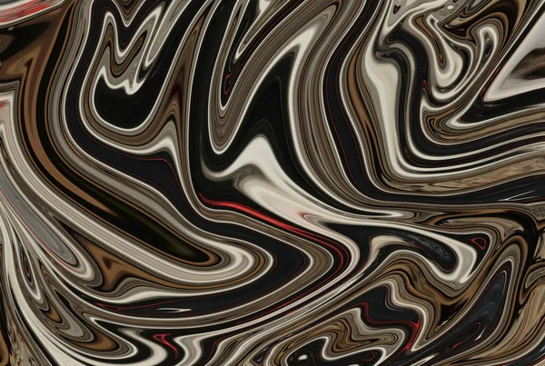 Liquify Patrón Vibrante Fluido Textura Mármol Psicodélico Fondo Arte — Foto de Stock