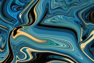 Kalıpları sıvılaştır. Sıvı dokusu, psikedelik mermer arka plan sanatı.