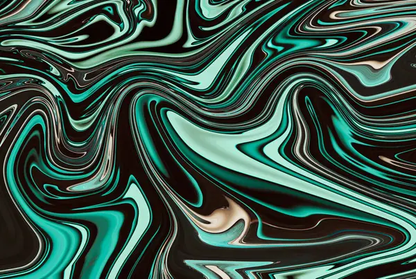Liquider Motif Vibrant Texture Fluide Psychédélique Marbre Art Fond — Photo