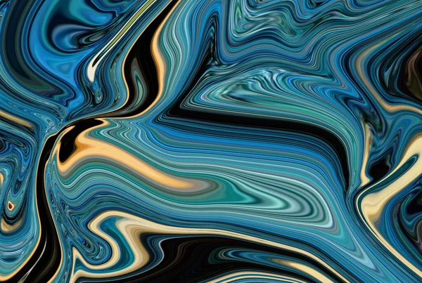 Liquify Pattern Vibrante Fluido Texture Psichedelico Marmo Sfondo Arte — Foto Stock