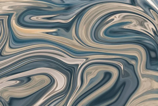 Liquider Motif Vibrant Texture Fluide Psychédélique Marbre Art Fond — Photo