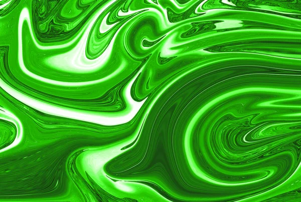 Liquify Pattern Vibrant Fluid Texture Psychedelic Marble Background Art — Stock Photo, Image