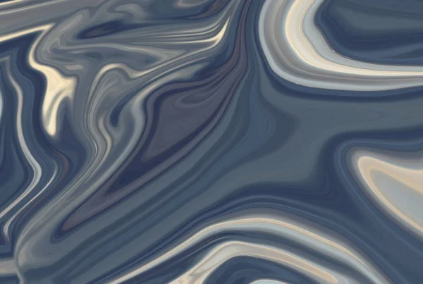 Marmo Texture Liquefare Fluido Sfondo Creativo Vernice Modello — Foto Stock