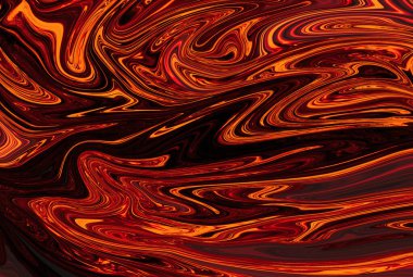 Kalıpları sıvılaştır. Sıvı dokusu, psikedelik mermer arka plan sanatı.