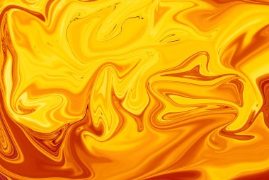 Kalıpları sıvılaştır. Sıvı dokusu, psikedelik mermer arka plan sanatı.