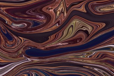 Mermer dokusu sıvı arkaplanı sıvılaştırır yaratıcı boya deseni