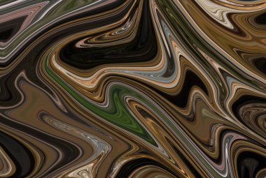 Mermer dokusu sıvı arkaplanı sıvılaştırır yaratıcı boya deseni