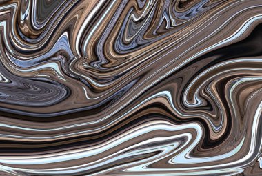 Mermer dokusu sıvı arkaplanı sıvılaştırır yaratıcı boya deseni