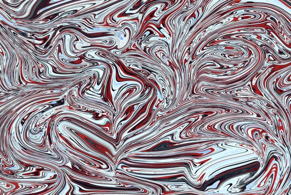 Padrão Líquido Vibrante Textura Fluido Psicodélico Mármore Fundo Arte — Fotografia de Stock