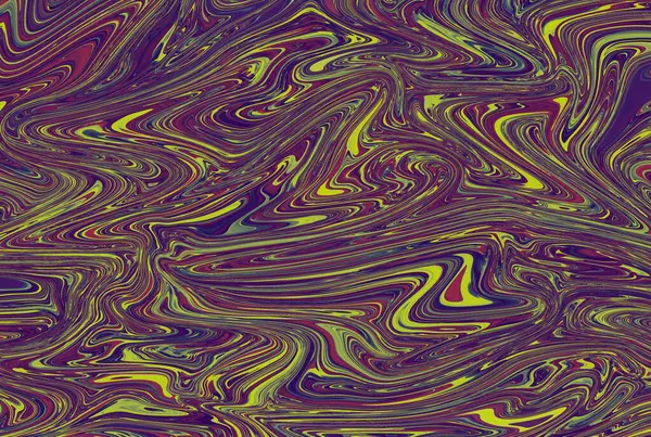 Verflüssigen Muster Lebendige Flüssige Textur Psychedelischen Marmor Hintergrundkunst — Stockfoto