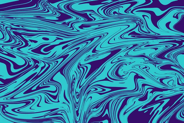液体パターン活気のある流体テクスチャサイケデリック大理石の背景アート — ストック写真