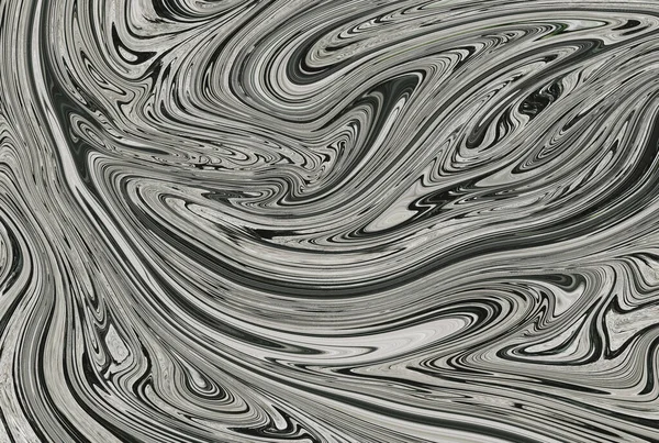 大理石质感流线型背景创意涂料图案 — 图库照片