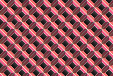 Geometrik soyut arkaplan geometri örüntüsü sanatsal şekil dokusu