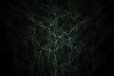 Gelecekçi soyut arkaplan altıgen ağ desenli geometri şekil dokusu sanatı