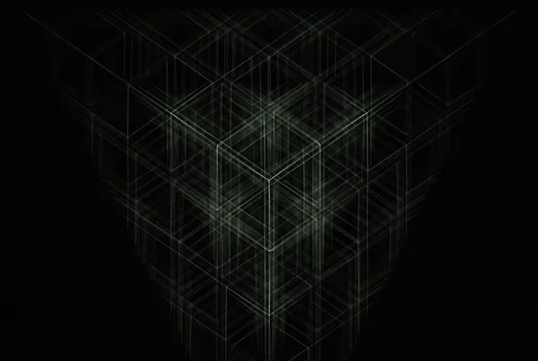 Futuristinen Abstrakti Tausta Kuusikulmio Verkon Kuvio Geometrian Muoto Tekstuuri Taidetta — kuvapankkivalokuva