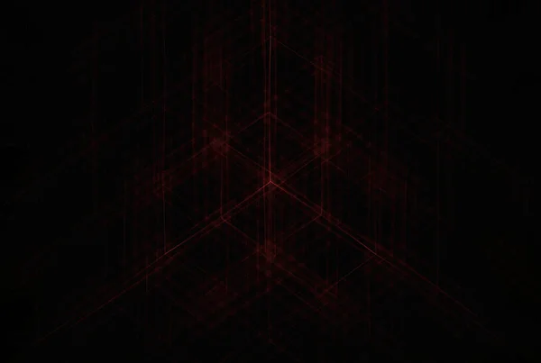 Futurista Abstracto Fondo Hexágono Red Patrón Geometría Forma Textura Arte — Foto de Stock