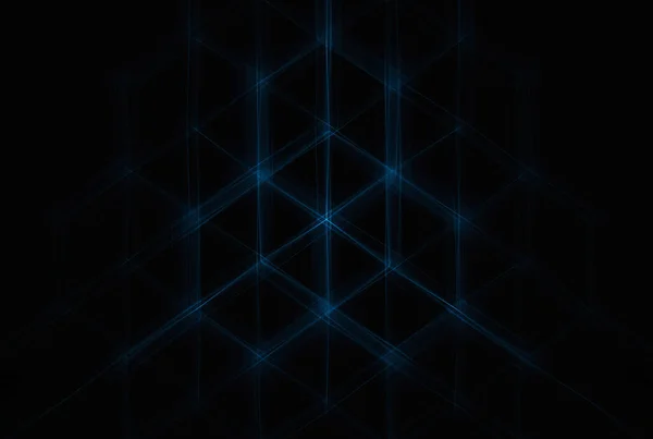 Футуристическое Абстрактное Фоновое Шестиугольное Сетевое Шаблон Геометрии Формы Текстуры Искусства — стоковое фото