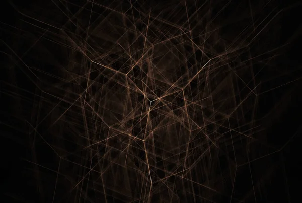 Futuristische Abstracte Achtergrond Hexagon Netwerk Patroon Geometrie Vorm Textuur Kunst — Stockfoto
