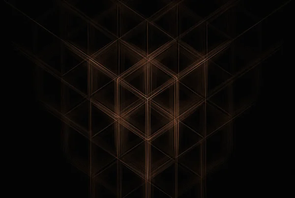 Futurista Abstrato Fundo Hexágono Rede Padrão Geometria Forma Textura Arte — Fotografia de Stock