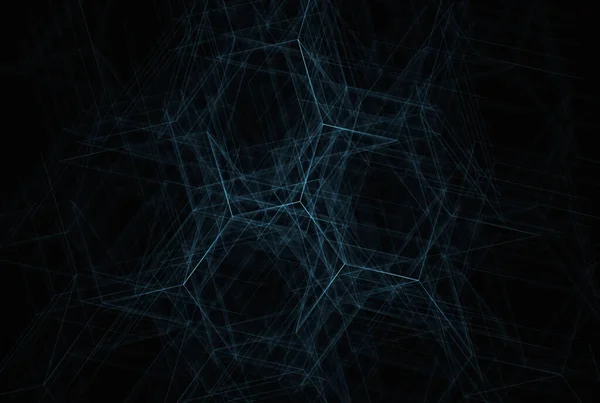 Φουτουριστικό Αφηρημένο Φόντο Εξάγωνο Μοτίβο Δίκτυο Γεωμετρία Σχήμα Υφή Τέχνης — Φωτογραφία Αρχείου