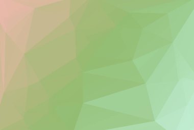 Çokgen desenli üçgen poli dokusu çok renkli çokgen şekilli duvar kağıdı sanatı