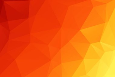 Üçgen desenli çok renkli çokgen desenli soyut şekilli arkaplan çizimi