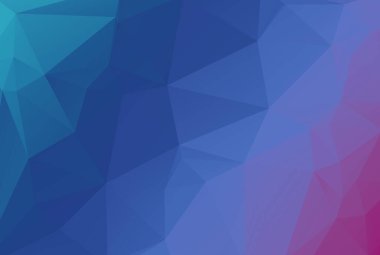 Üçgen desenli çok renkli çokgen desenli soyut şekilli arkaplan çizimi