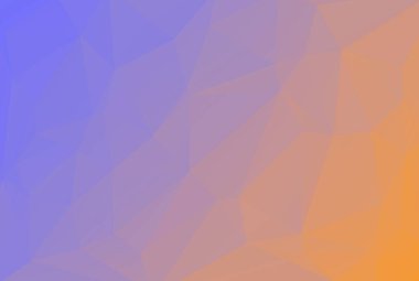 Üçgen desenli çok renkli çokgen desenli soyut şekilli arkaplan çizimi