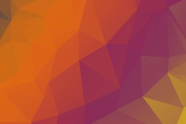 Çokgen desenli üçgen poli dokusu çok renkli çokgen şekilli duvar kağıdı sanatı