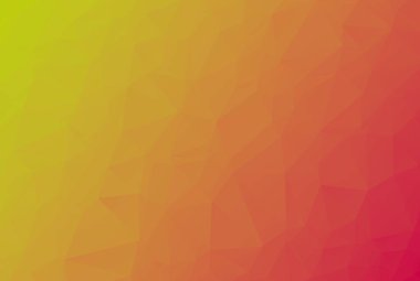 Çokgen desenli üçgen poli dokusu çok renkli çokgen şekilli duvar kağıdı sanatı