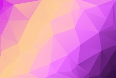 Çokgen desenli üçgen poli dokusu çok renkli çokgen şekilli duvar kağıdı sanatı