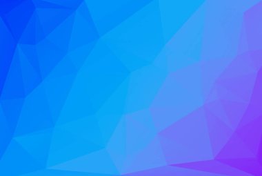 Üçgen desenli çok renkli çokgen desenli soyut şekilli arkaplan çizimi