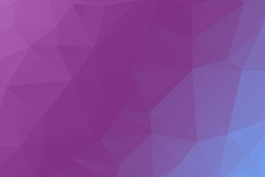 Üçgen desenli çok renkli çokgen desenli soyut şekilli arkaplan çizimi