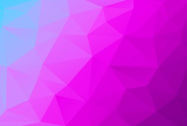 Üçgen desenli çok renkli çokgen desenli soyut şekilli arkaplan çizimi