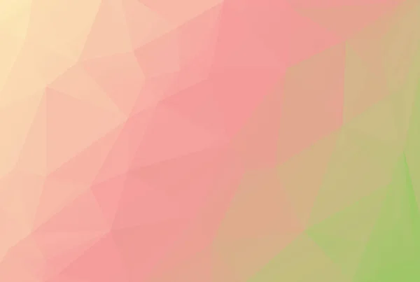 Polygone Motif Triangulaire Poly Texture Multicolore Polygone Forme Papier Peint — Photo