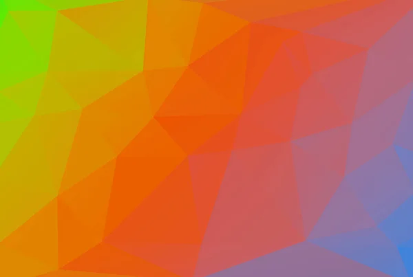 Τριγωνικό Μοτίβο Πολύχρωμη Υφή Πολυγώνου Αφηρημένο Σχήμα Φόντο Έργο Τέχνης — Φωτογραφία Αρχείου