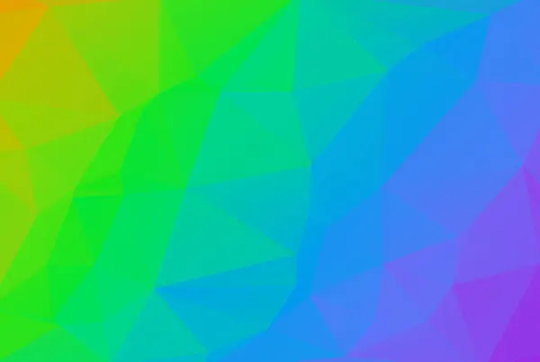 Τριγωνικό Μοτίβο Πολύχρωμη Υφή Πολυγώνου Αφηρημένο Σχήμα Φόντο Έργο Τέχνης — Φωτογραφία Αρχείου