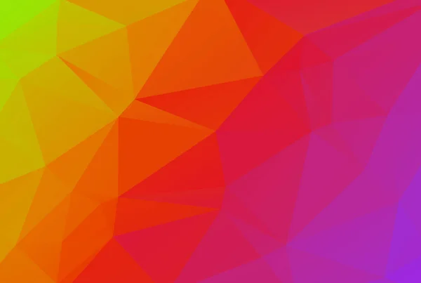 Patrón Triangular Polígono Multicolor Textura Abstracta Forma Fondo Ilustraciones —  Fotos de Stock