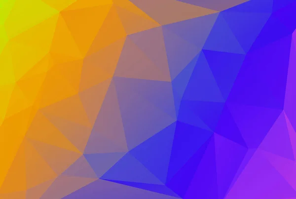 Háromszög Minta Többszínű Poligon Textúra Absztrakt Forma Háttér Artwork — Stock Fotó