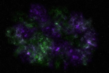 Yıldızlı galaksi. Karanlık sonsuz samanyolu. Parlak kozmos.