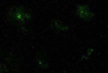 Yıldızlı galaksi. Karanlık sonsuz samanyolu. Parlak kozmos.