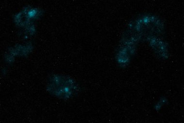 Yıldızlı galaksi. Karanlık sonsuz samanyolu. Parlak kozmos.