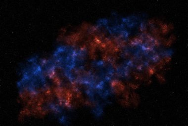 Yıldızlı galaksi. Karanlık sonsuz samanyolu. Parlak kozmos.