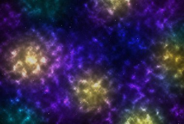 Yıldızlı galaksi. Karanlık sonsuz samanyolu. Parlak kozmos.