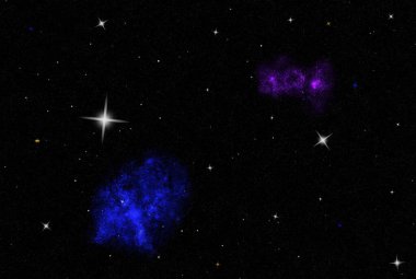 Galaksi uzayı arkaplan evren duvar kağıdı kozmik soyut doku sanatı