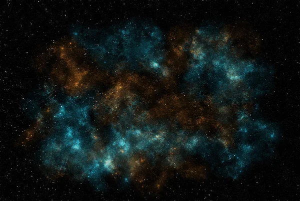 Galaxie Étoilée Sombre Infinie Laiteuse Façon Scintillante Cosmos Astrologie Fond — Photo
