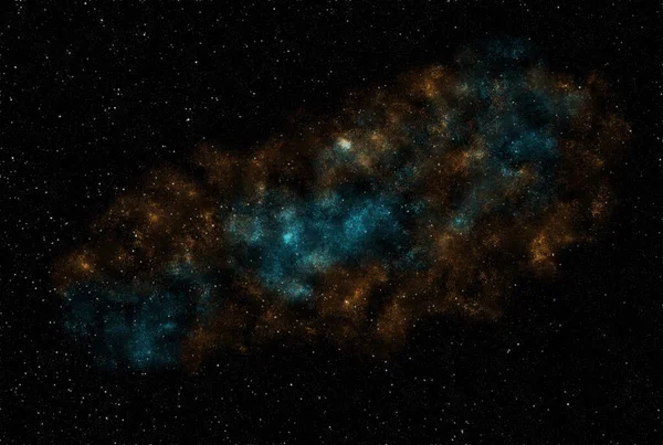Звездная Галактика Темный Бесконечный Молочный Путь Мерцание Космоса Астрология Межзвездный — стоковое фото