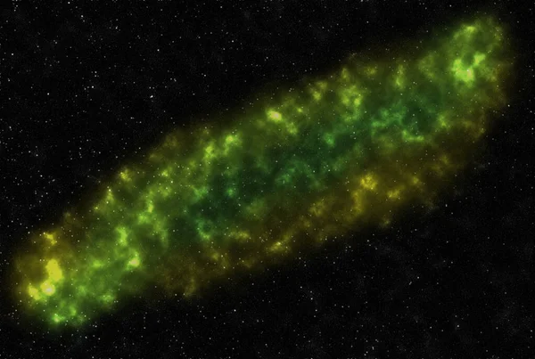 Galaxia Estrellada Oscura Infinita Vía Lechosa Centelleo Cosmos Astrología Fondo —  Fotos de Stock
